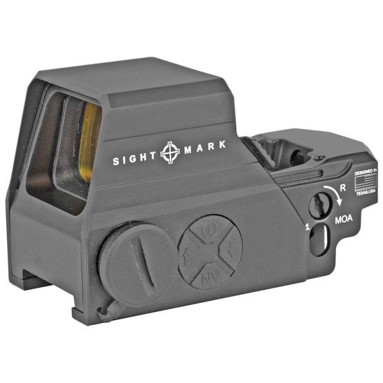 Sightmark Ultra Shot M-Spec FMS Reflex Sight features aluminum housing